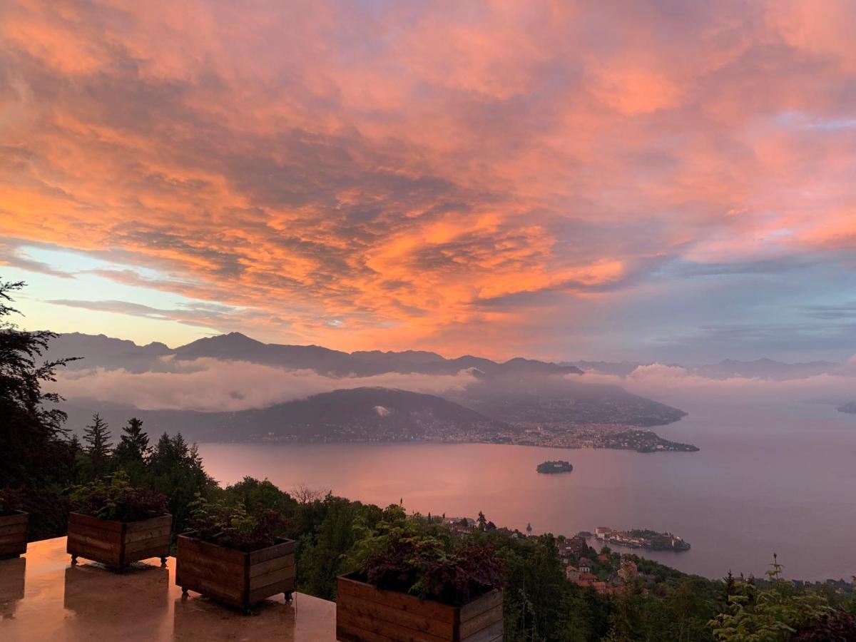 Private Luxury Spa & Silence Retreat With Spectacular View Over The Lake Maggiore Stresa Luaran gambar