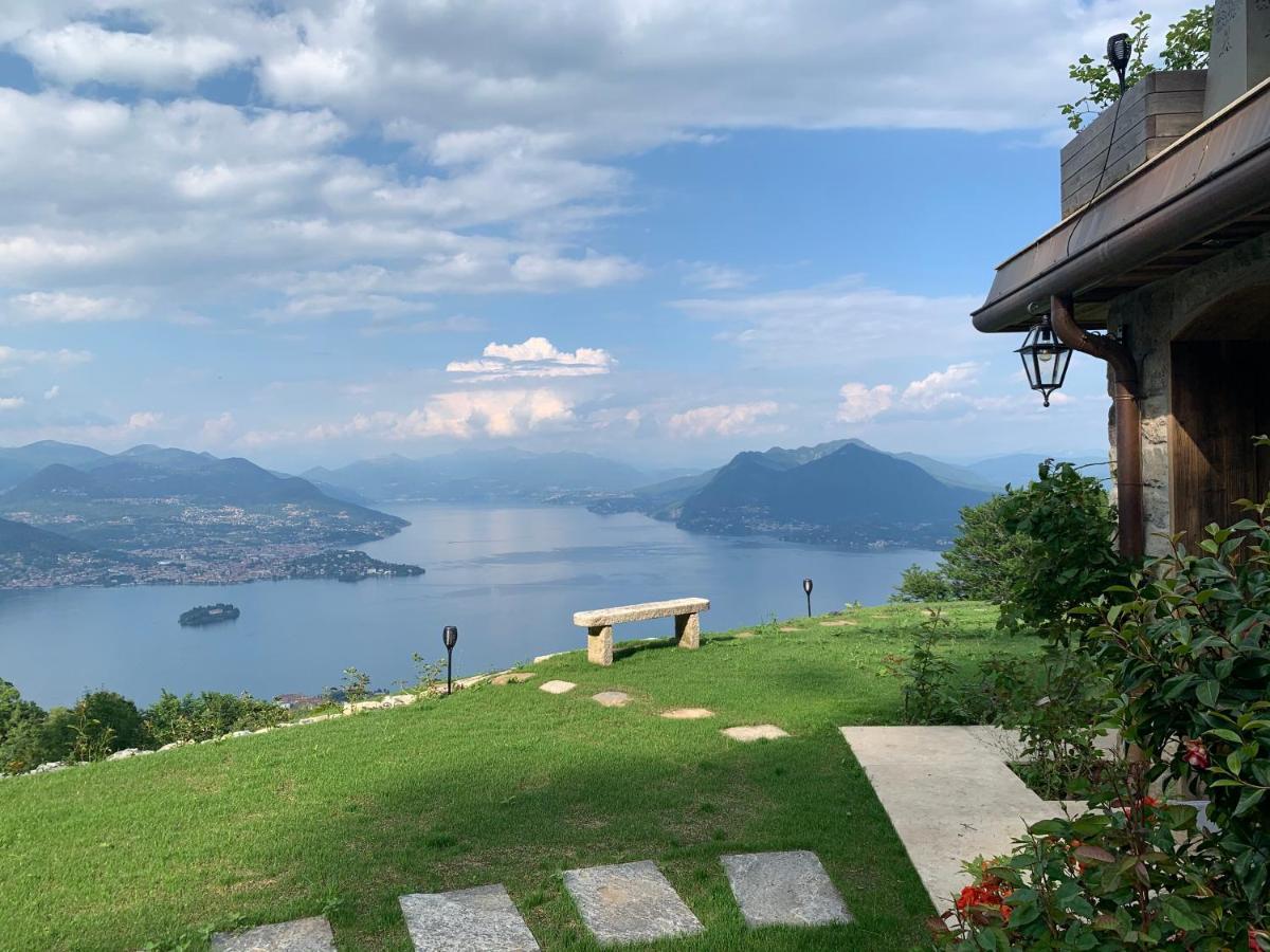 Private Luxury Spa & Silence Retreat With Spectacular View Over The Lake Maggiore Stresa Luaran gambar