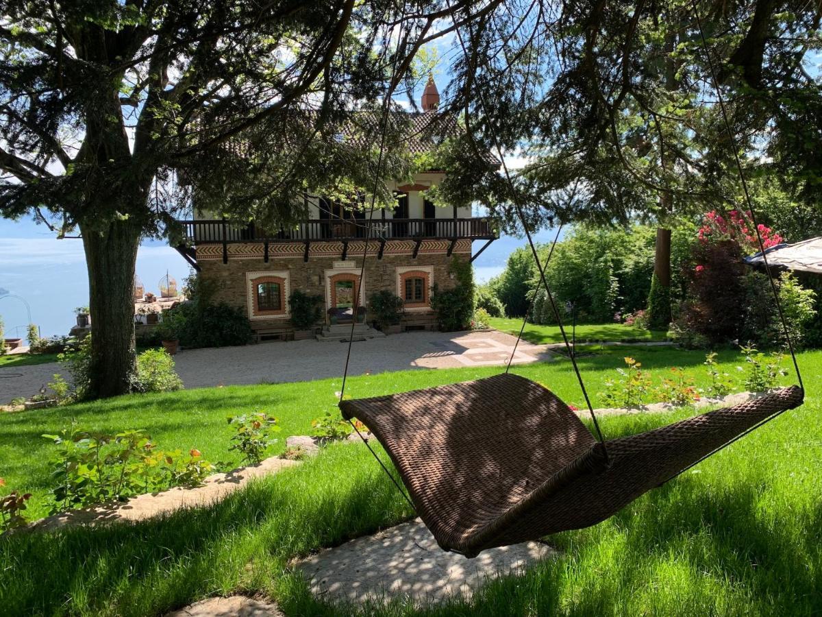 Private Luxury Spa & Silence Retreat With Spectacular View Over The Lake Maggiore Stresa Luaran gambar