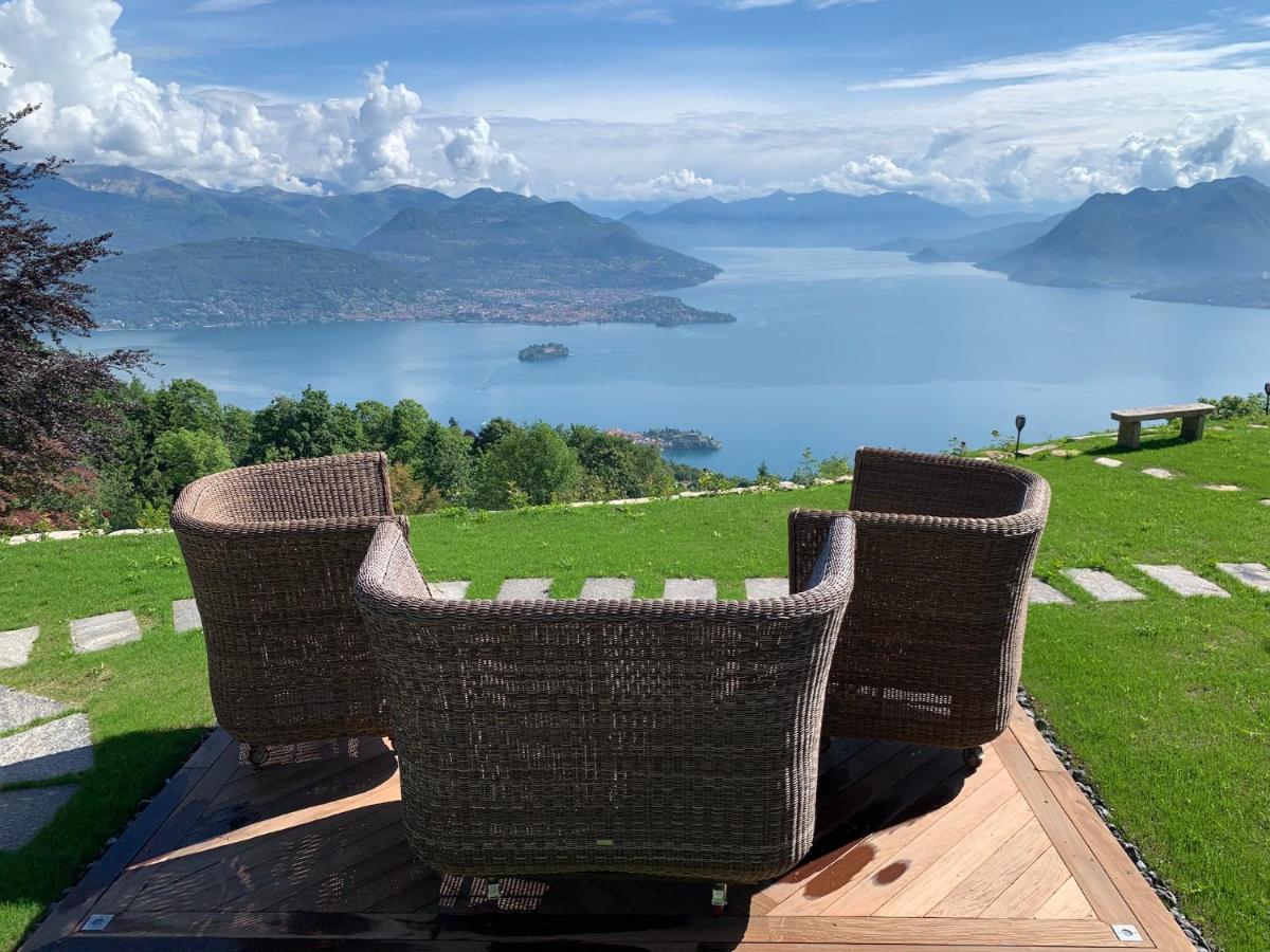 Private Luxury Spa & Silence Retreat With Spectacular View Over The Lake Maggiore Stresa Luaran gambar