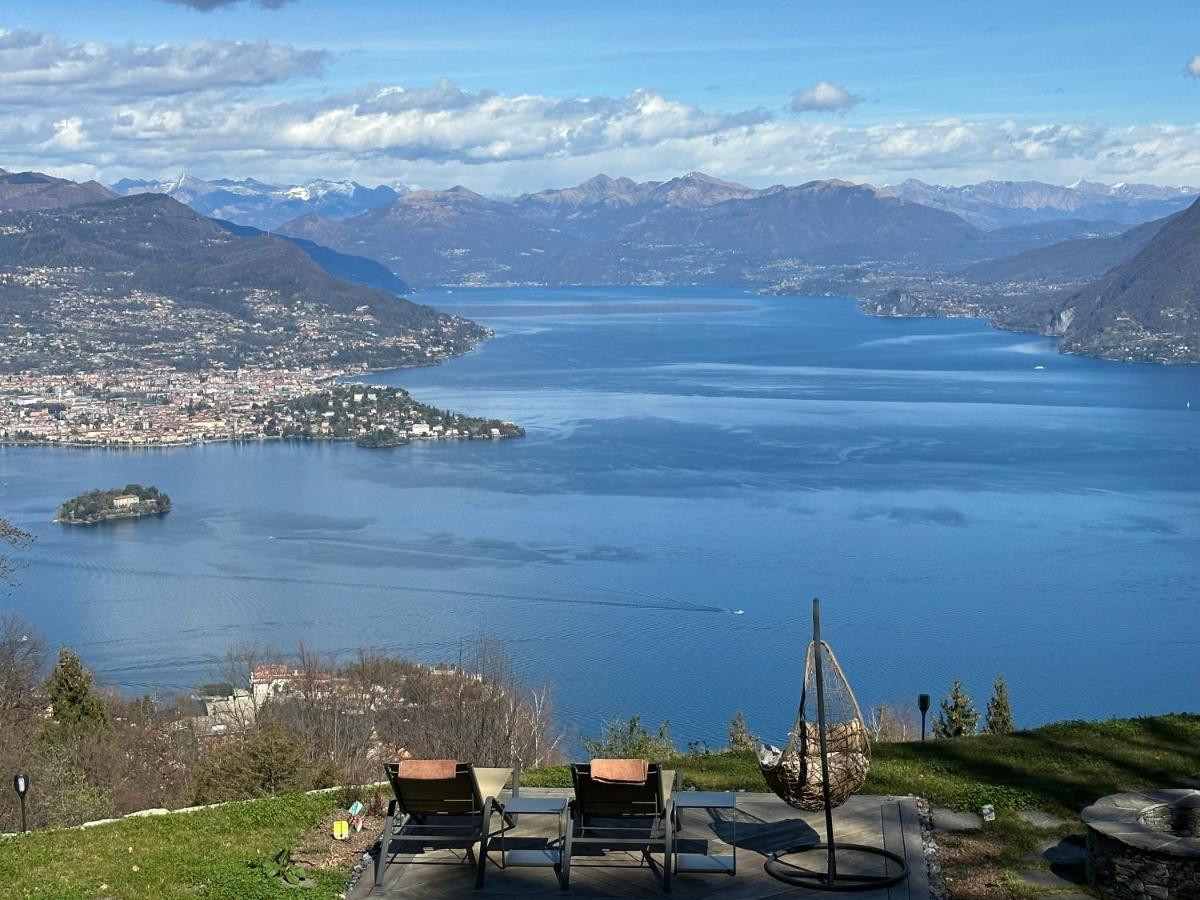 Private Luxury Spa & Silence Retreat With Spectacular View Over The Lake Maggiore Stresa Luaran gambar