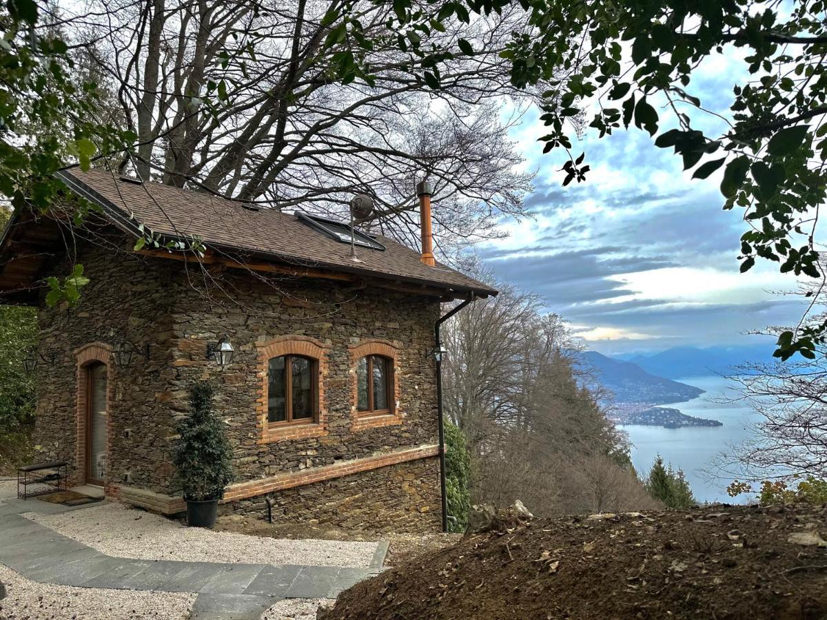 Private Luxury Spa & Silence Retreat With Spectacular View Over The Lake Maggiore Stresa Luaran gambar