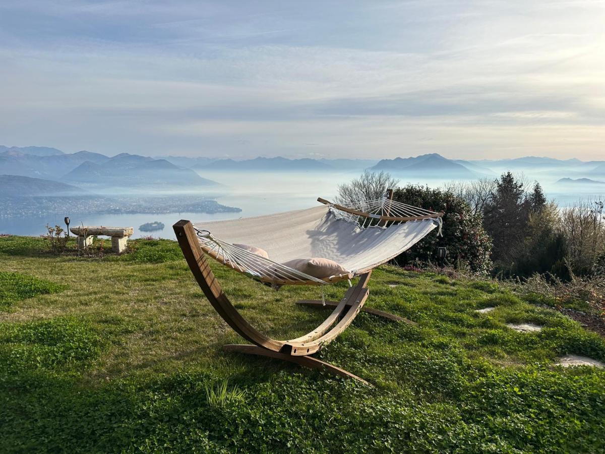 Private Luxury Spa & Silence Retreat With Spectacular View Over The Lake Maggiore Stresa Luaran gambar