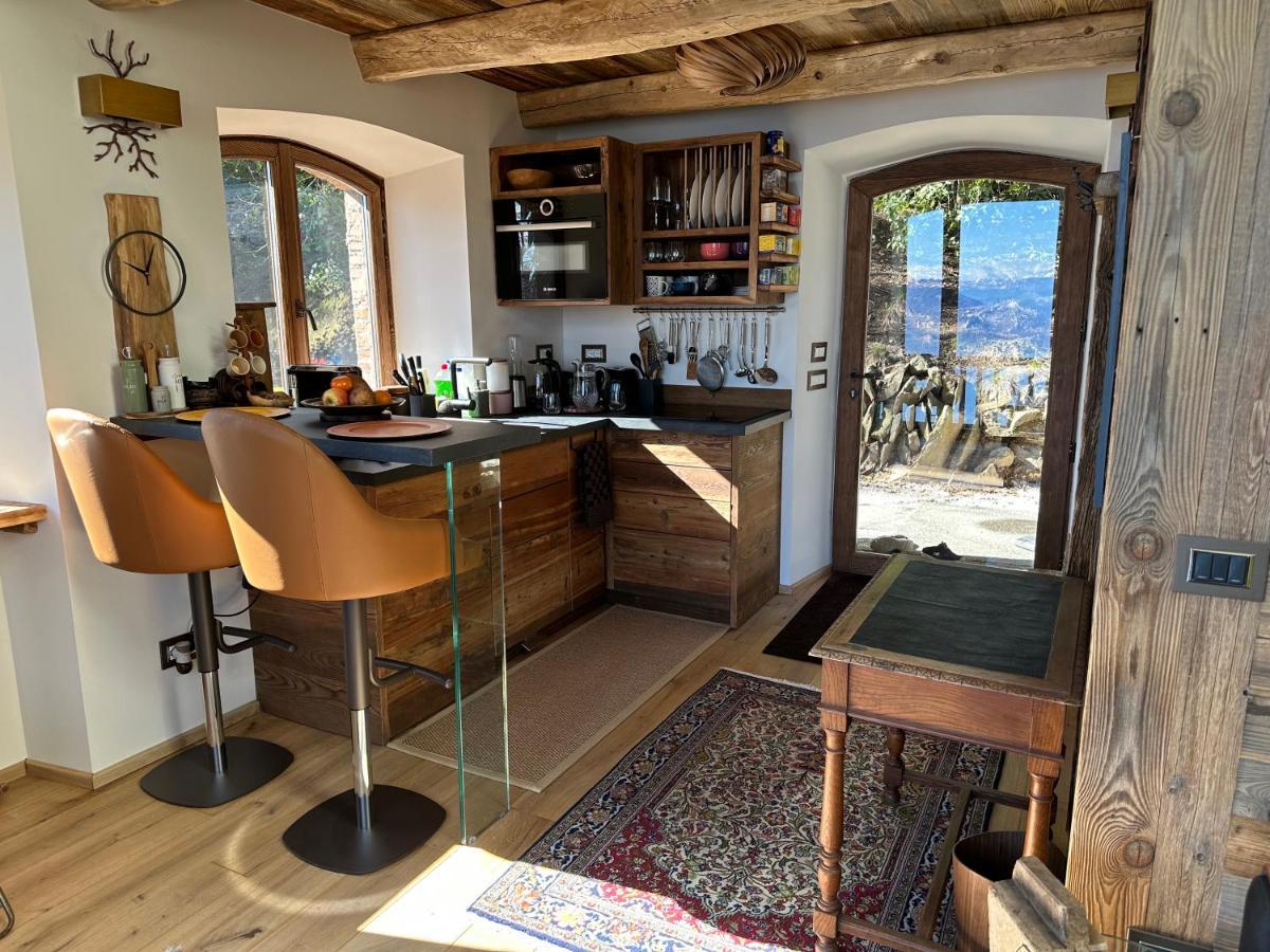 Private Luxury Spa & Silence Retreat With Spectacular View Over The Lake Maggiore Stresa Luaran gambar