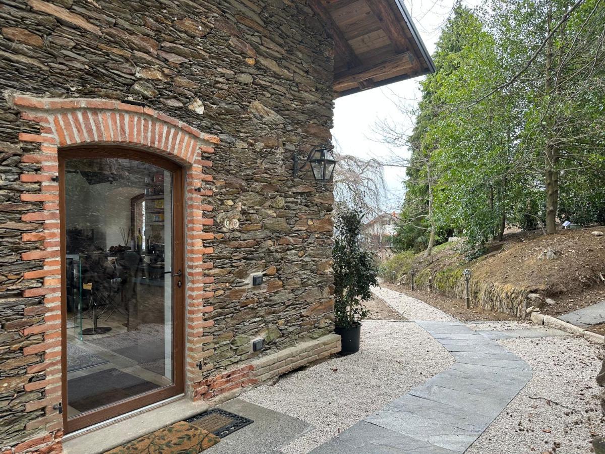 Private Luxury Spa & Silence Retreat With Spectacular View Over The Lake Maggiore Stresa Luaran gambar