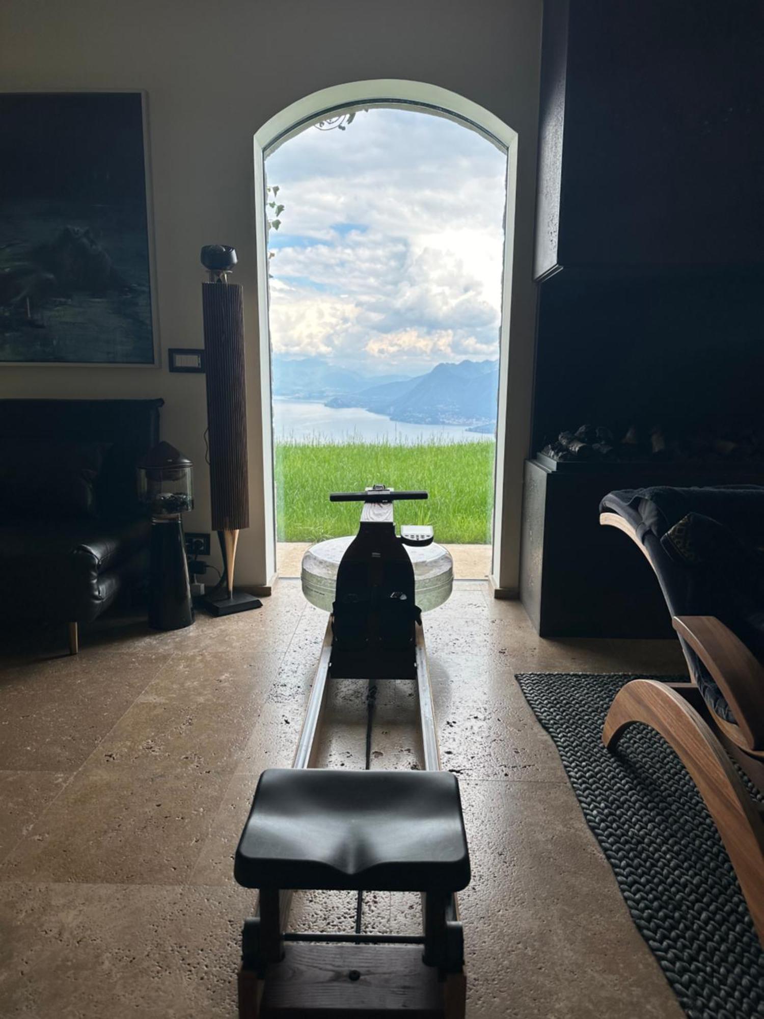 Private Luxury Spa & Silence Retreat With Spectacular View Over The Lake Maggiore Stresa Luaran gambar