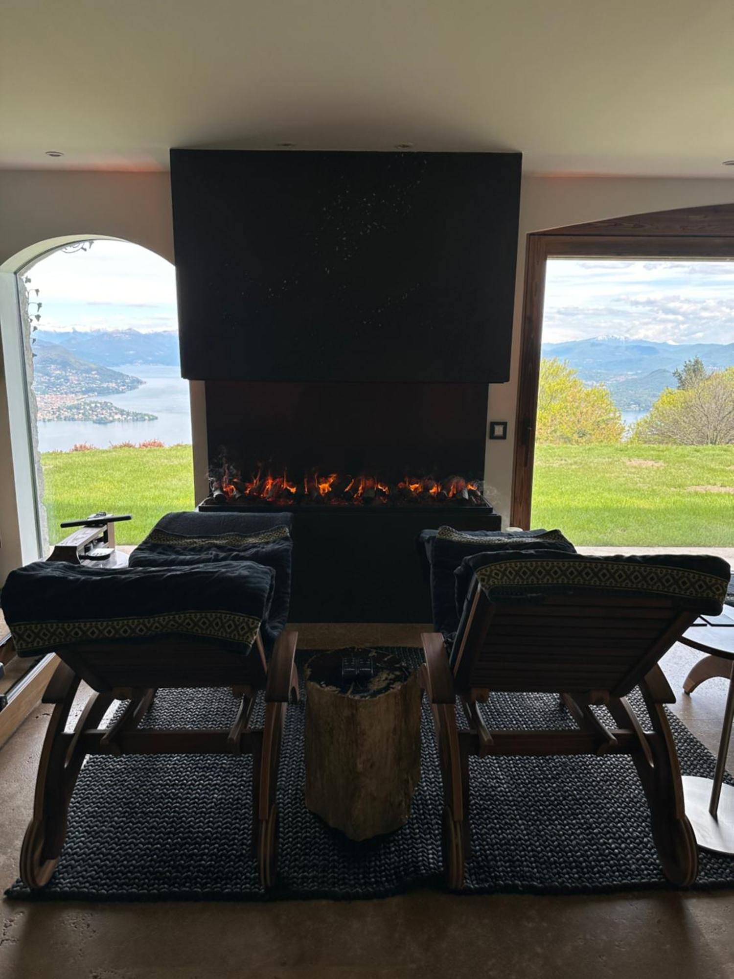 Private Luxury Spa & Silence Retreat With Spectacular View Over The Lake Maggiore Stresa Luaran gambar