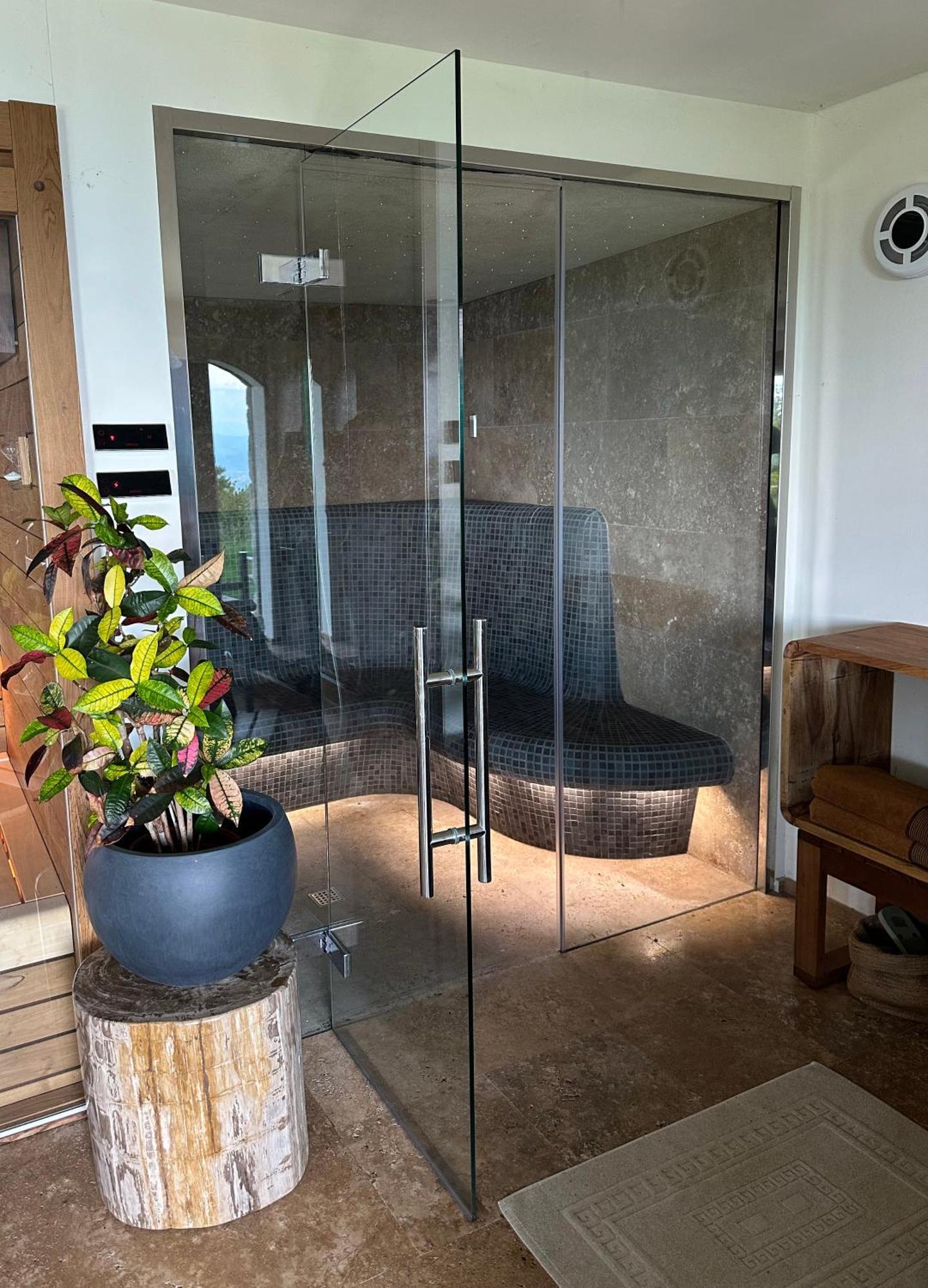 Private Luxury Spa & Silence Retreat With Spectacular View Over The Lake Maggiore Stresa Luaran gambar