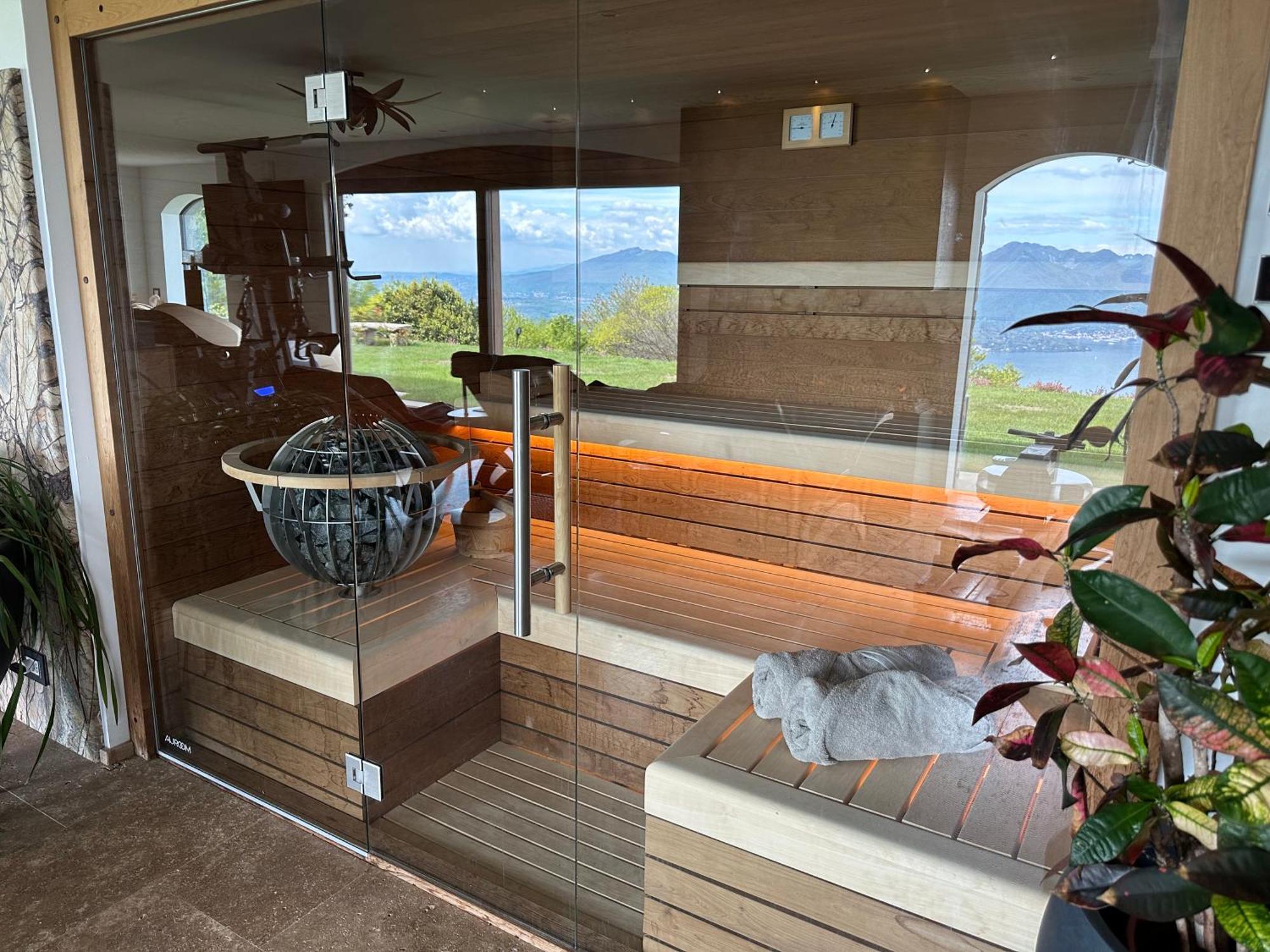 Private Luxury Spa & Silence Retreat With Spectacular View Over The Lake Maggiore Stresa Luaran gambar