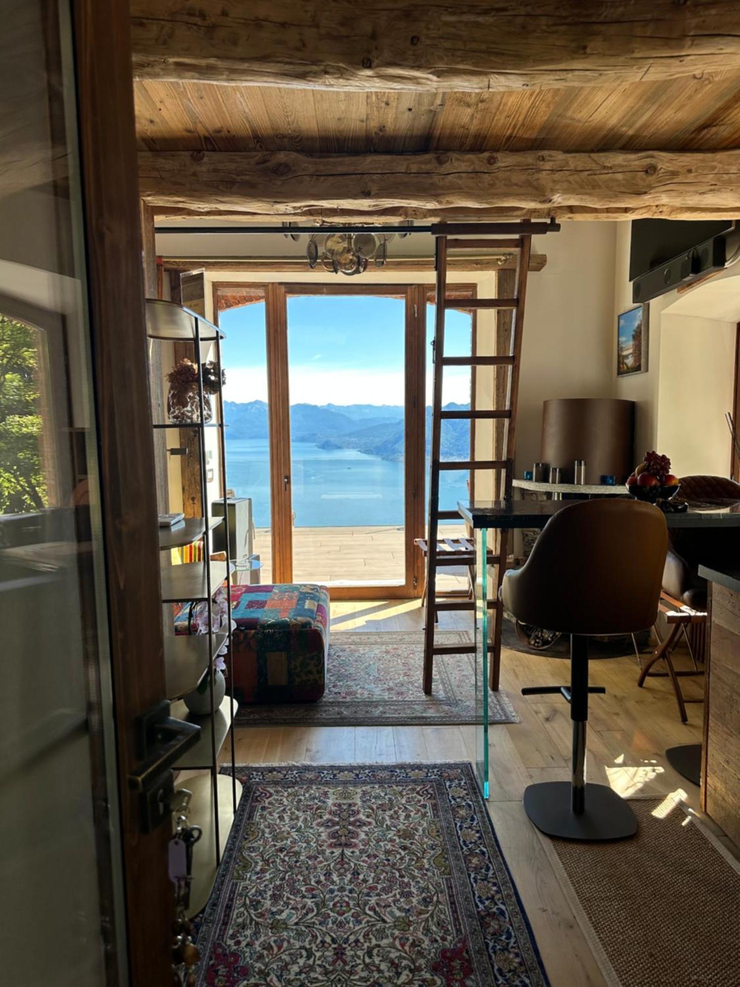 Private Luxury Spa & Silence Retreat With Spectacular View Over The Lake Maggiore Stresa Luaran gambar